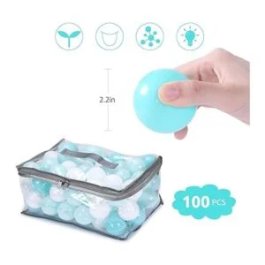 GOGOSO Pelotas para niños pequeños para casa de juegos_5