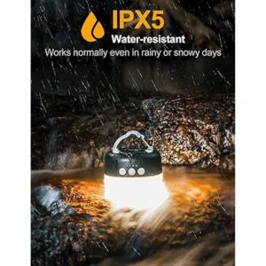 6700 mAh Linterna de campamento recargable de 1000_5