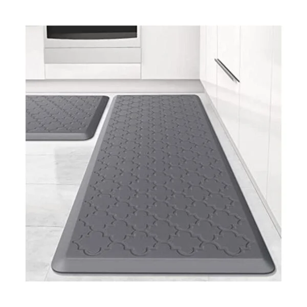 Tapete de cocina 2 piezas Tapete acolchado antifatiga_1