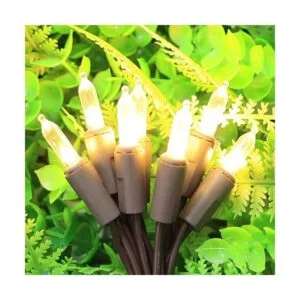 150 luces LED de Navidad blancas cálidas cadena de_2