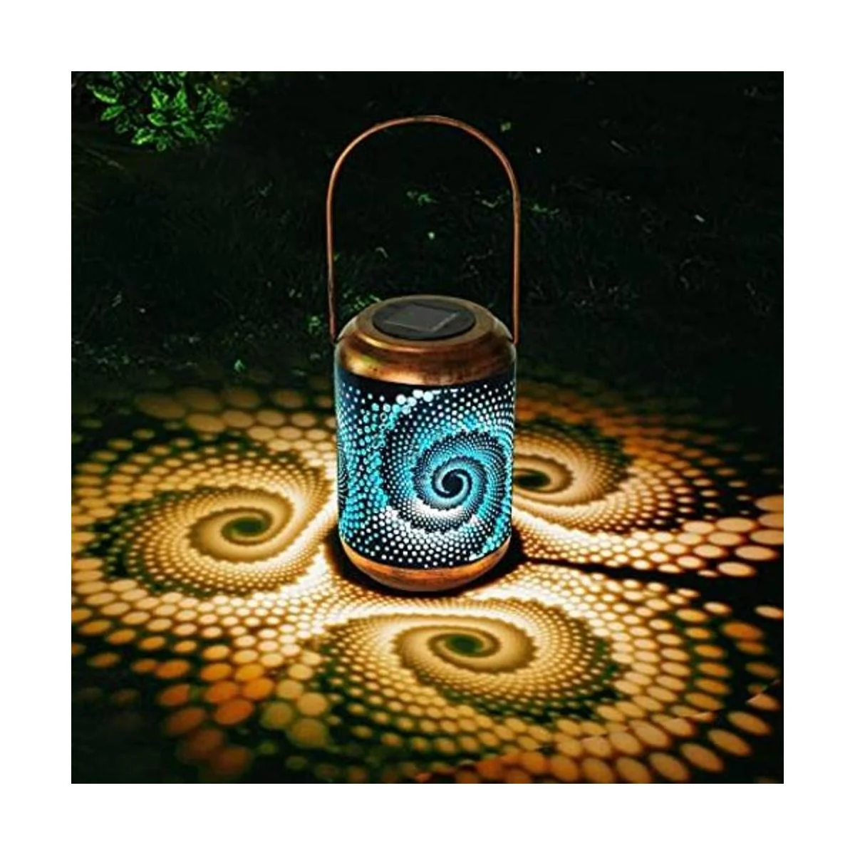 Faroles solares para exteriores linterna bohemia_1