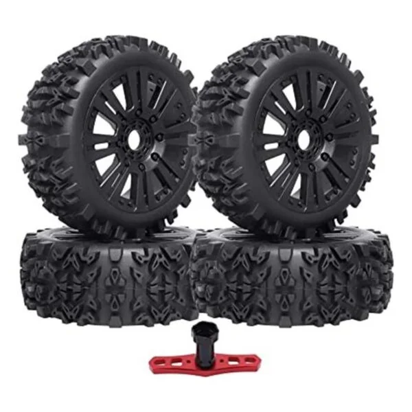 Llantas de 18 a escala RC Buggy de 0.669 in con_1