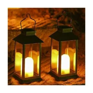 Tomshine Paquete de 2 linternas solares linternas_2