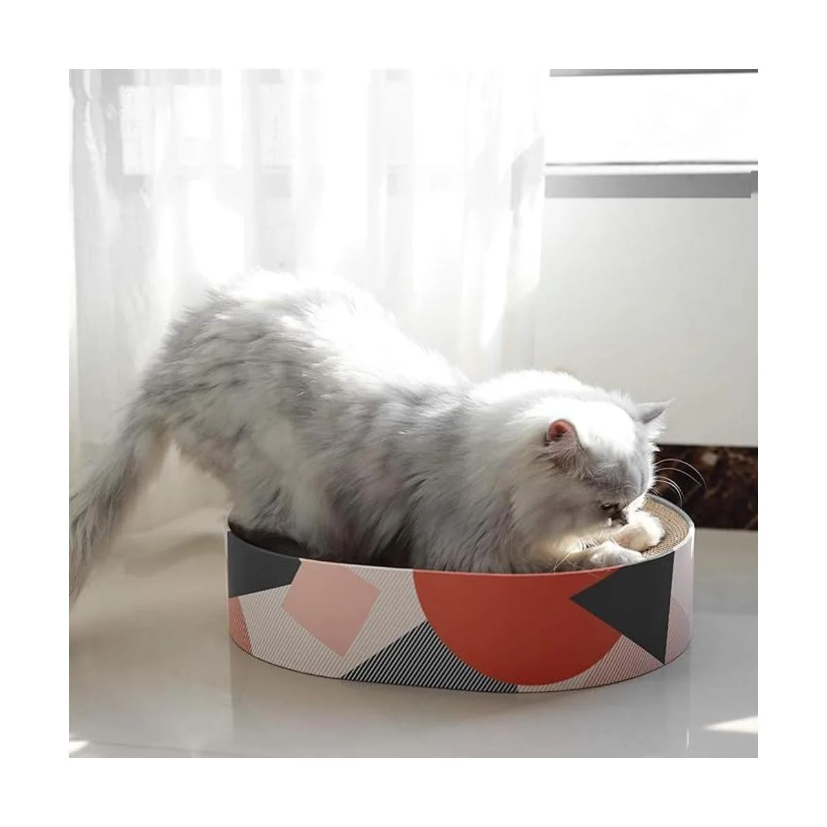 ComSaf MSBC Rascador de gato de cartón corrugado_5