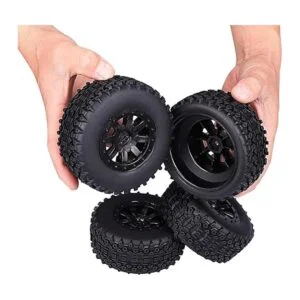 Aimrock Juego de 4 ruedas y neumáticos premontados 110 de_6