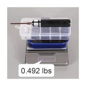 WEISHUJI Kit de 340 tornillos a control remoto kit de_2