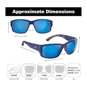 Flying Fisherman Square Baleen Gafas de sol polarizadas_4