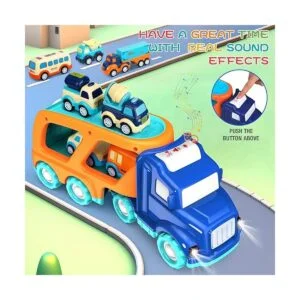 Paquete de 9 juguetes para autos para niños y niñas de 2_2