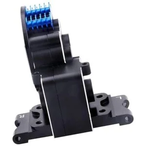 CrazyHobby Caja de cambios de aluminio con placa de motor_4