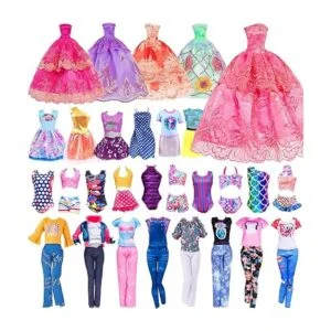 ebuddy Lote de moda de 105 artículos de 11.5 pulgadas para_4