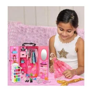 ebuddy Lote de moda de 105 artículos de 11.5 pulgadas para_6