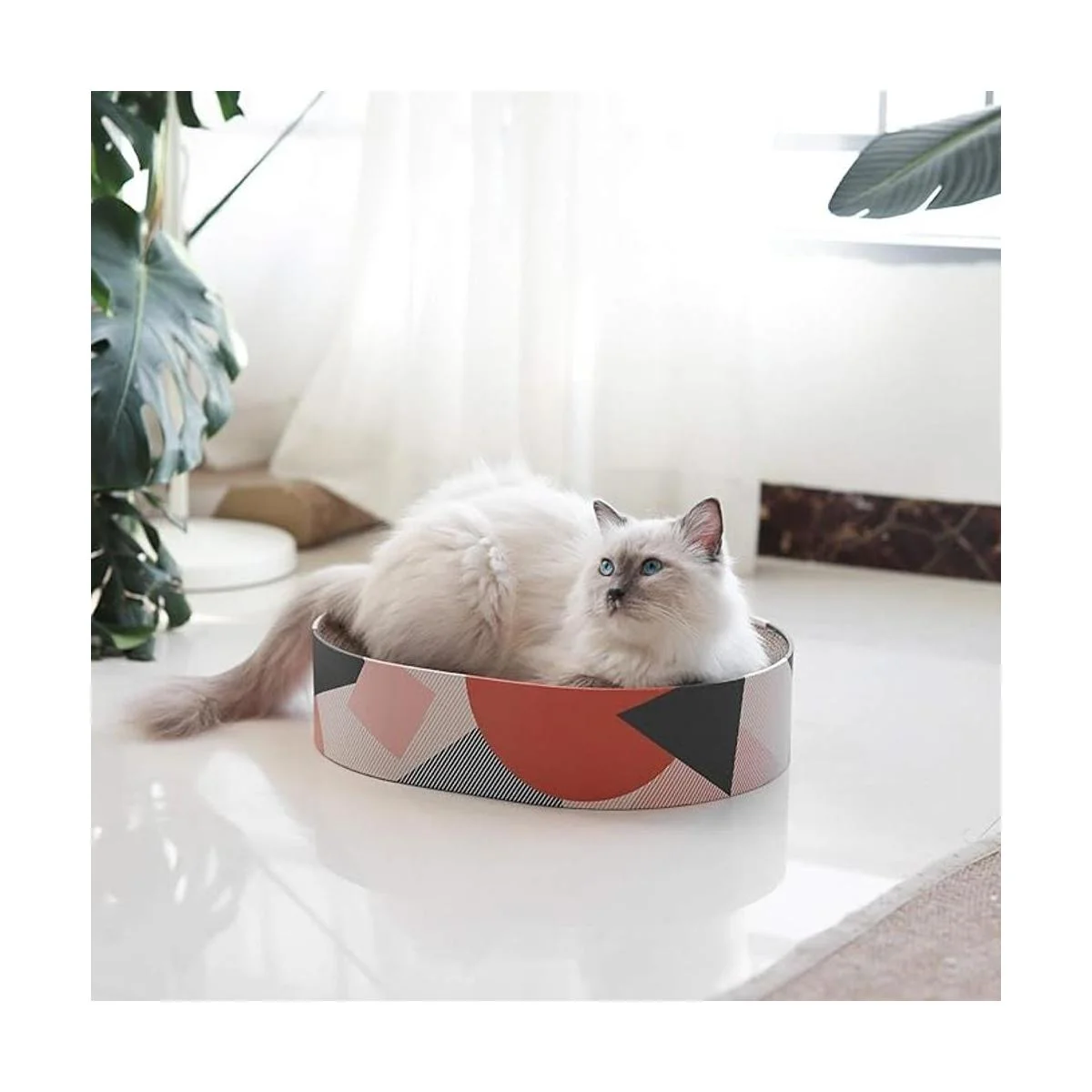 ComSaf MSBC Rascador de gato de cartón corrugado_4