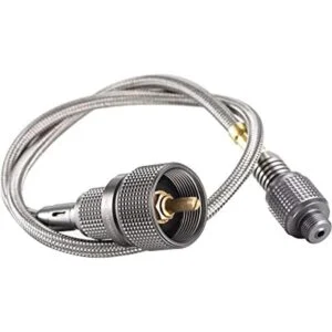 CAMPINGMOON Juego de 1 adaptador de estufa de gas para_1