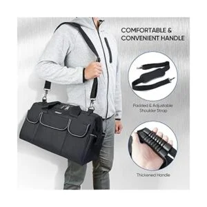 TICONN Bolsa de herramientas de 16 pulgadas con parte_7