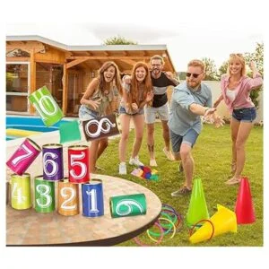 Waenerec Juego combinado de 36 piezas de juegos de_2