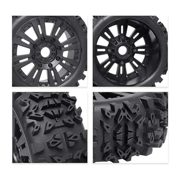 Llantas de 18 a escala RC Buggy de 0.669 in con_3