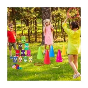 Waenerec Juego combinado de 36 piezas de juegos de_5