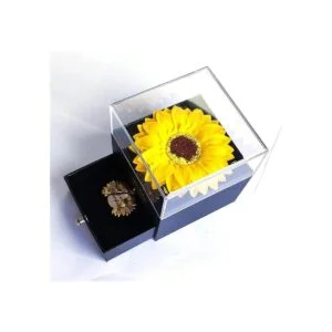 Regalos de girasol artificial para mujeres ella hija_5