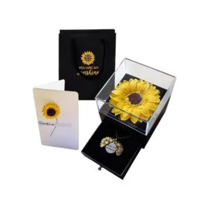 Regalos de girasol artificial para mujeres ella hija_2