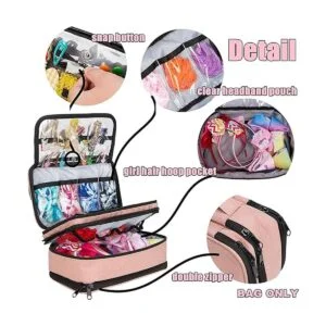 Bolsa de almacenamiento de accesorios para el cabello de_3