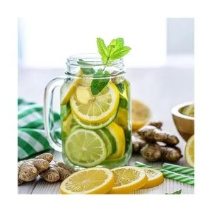 Tarros Mason de 16 onzas con asa vasos de beber a la_4