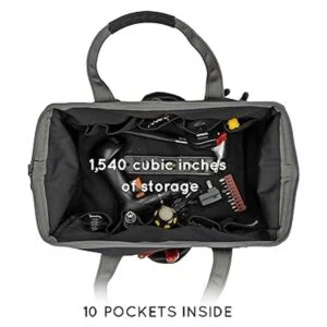 COREFLEX Bolsa de herramientas de boca ancha de 14_4