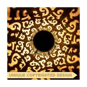 JOIEDOMI Paquete de 2 luces solares colgantes para_5