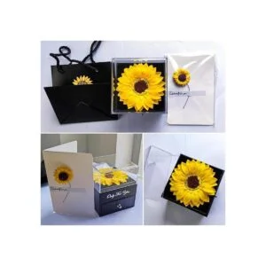 Regalos de girasol artificial para mujeres ella hija_3