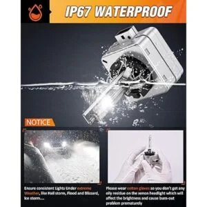 Nilight D3S HID Bombillas para faros delanteros_6