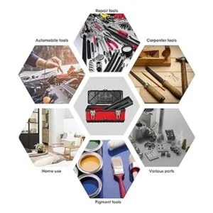 Jack Boss Caja de herramientas de acero de 15.5 pulgadas_7