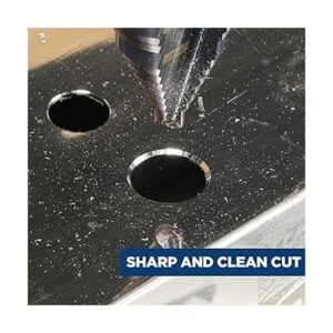 SHARPTOOL Broca HSS de 14 a 138 pulgadas para metal_6