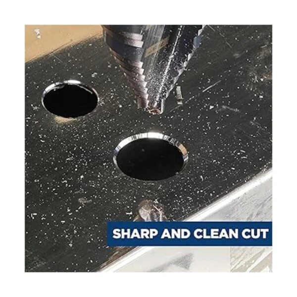SHARPTOOL Broca HSS de 14 a 138 pulgadas para metal_6