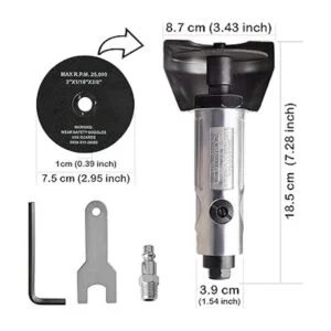 Herramienta de corte de aire de 3 pulgadas cortador de_5