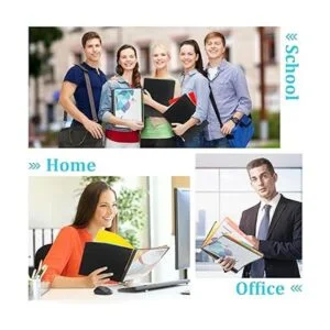 Paquete de 3 organizadores de proyectos de polietileno de_7