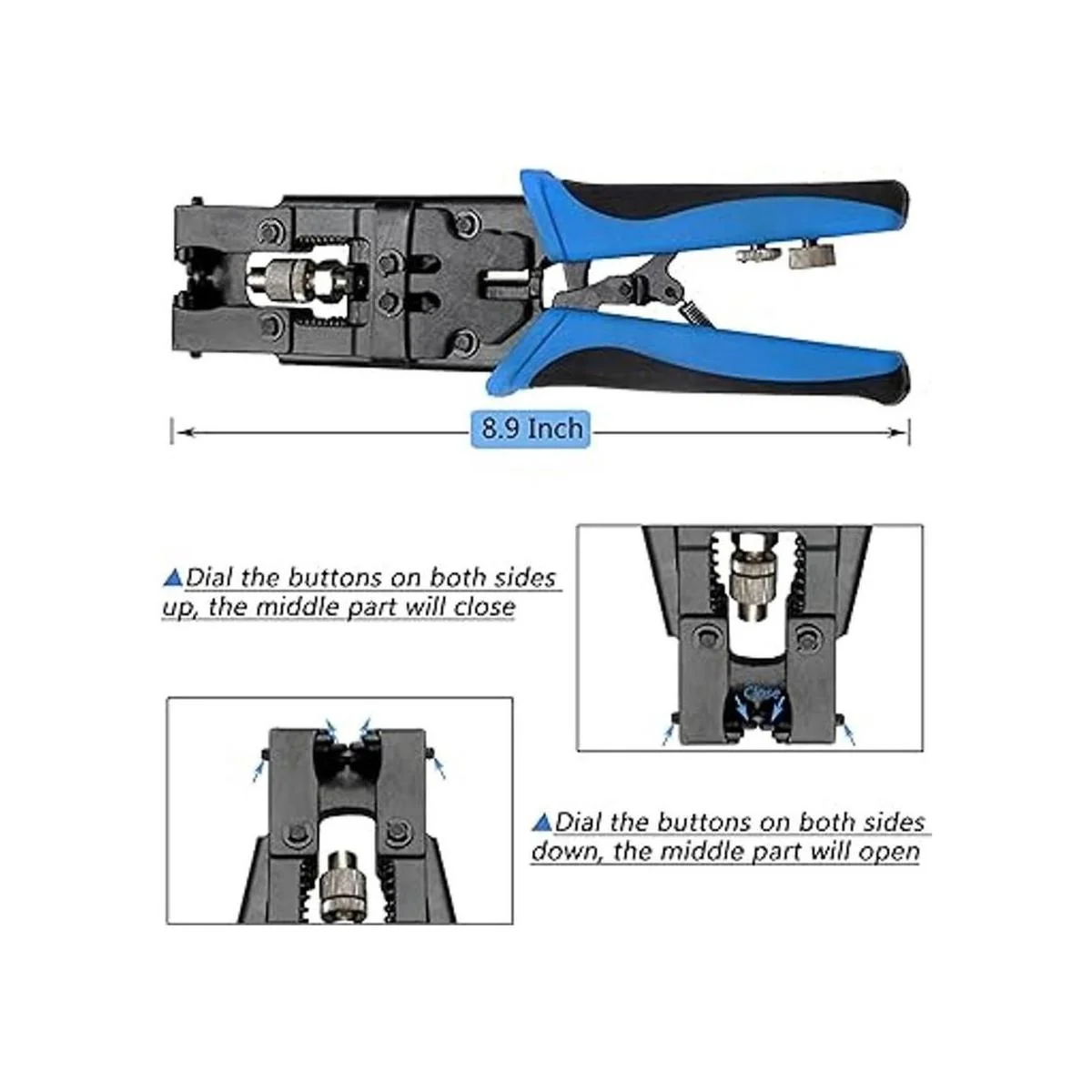 TLS.eagle Juego de herramientas ajustables para cable_3