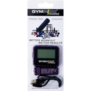 Gymboss Temporizador de intervalo de carga y cronómetro_5