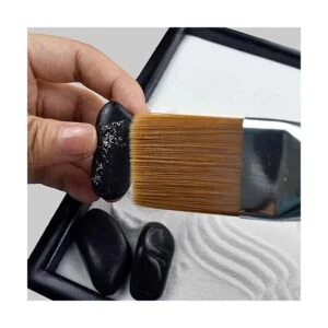 Artcome Jardín japonés de arena zen para escritorio con_5