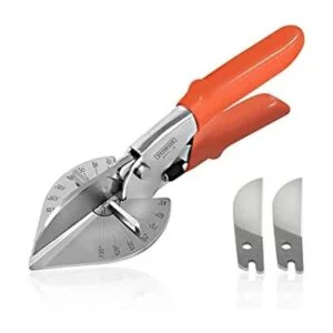 TOWOT Tijeras de inglete multiángulo cortador de ángulo_1