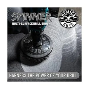 Chemical Guys Accesorio de cepillo giratorio ligero ACC506_2