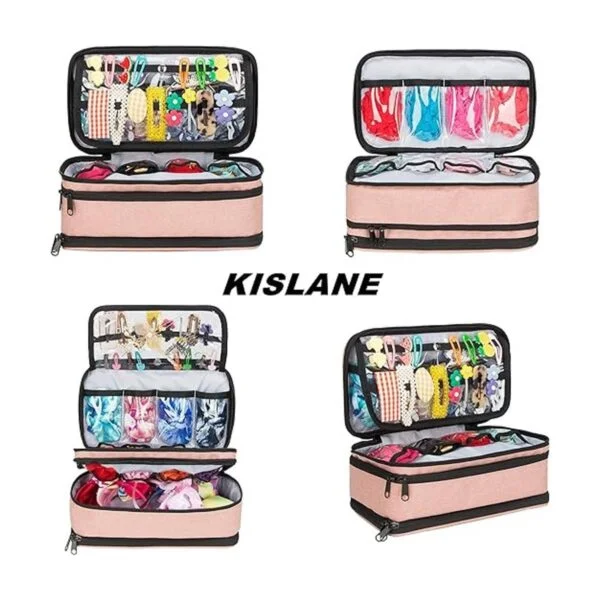 Bolsa de almacenamiento de accesorios para el cabello de_4