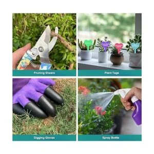 Tbltaca Juego de herramientas de jardín herramientas de_6