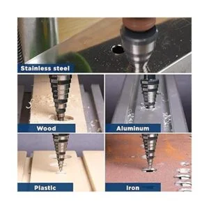 SHARPTOOL Broca HSS de 14 a 138 pulgadas para metal_7