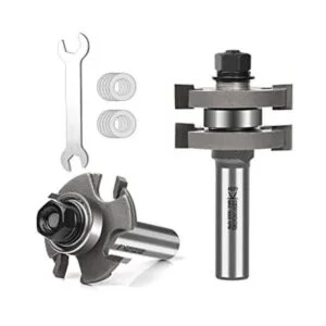 Kowood Pro Juego de brocas ajustables para lengeta y_1