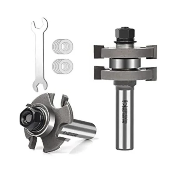 Kowood Pro Juego de brocas ajustables para lengeta y_1