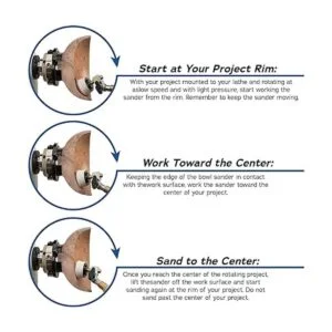 Lijadora de cuenco de 2 pulgadas de diámetro con cabezal_6