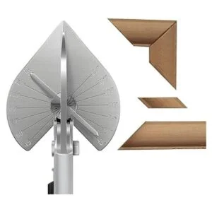 TOWOT Tijeras de inglete multiángulo cortador de ángulo_6