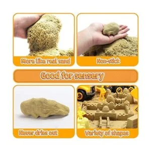 YIDESTARS Kit de arena de construcción de juego arena_3