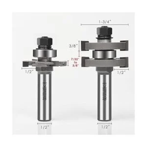 Kowood Pro Juego de brocas ajustables para lengeta y_2
