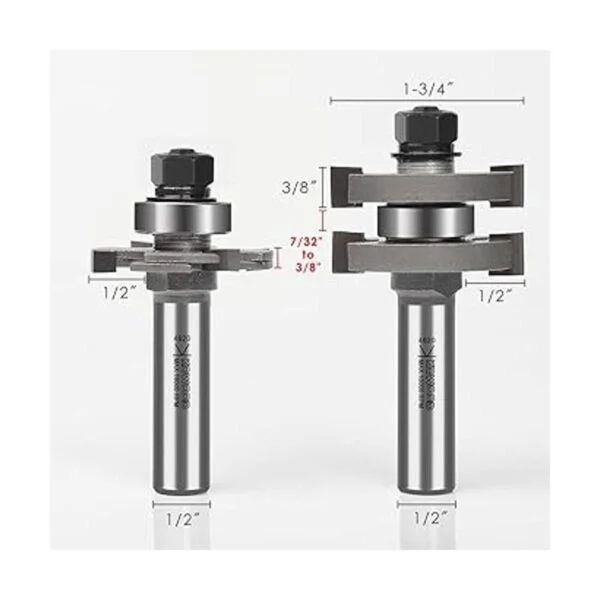 Kowood Pro Juego de brocas ajustables para lengeta y_2