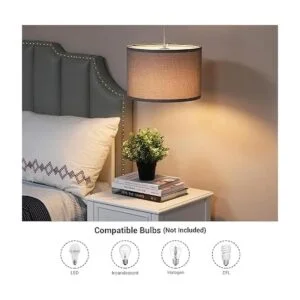 DEWENWILS Lámpara colgante enchufable lámpara colgante_2